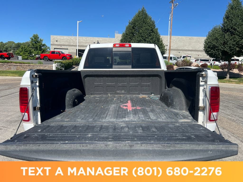 Used 2018 RAM 1500 Laramie w/ Convenience Group AWD/4WD image 9