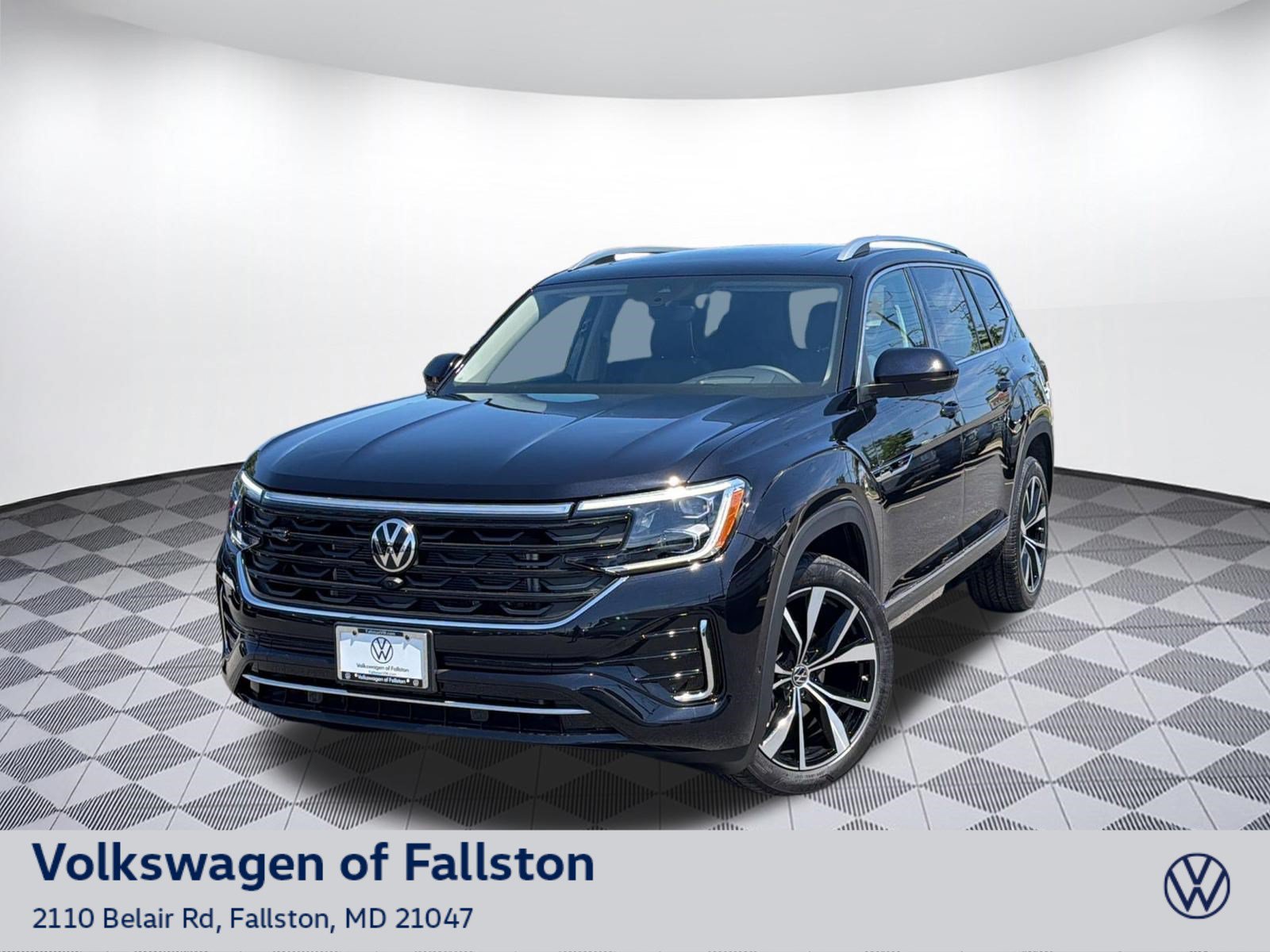 New 2026 Volkswagen Atlas SEL Premium R-Line