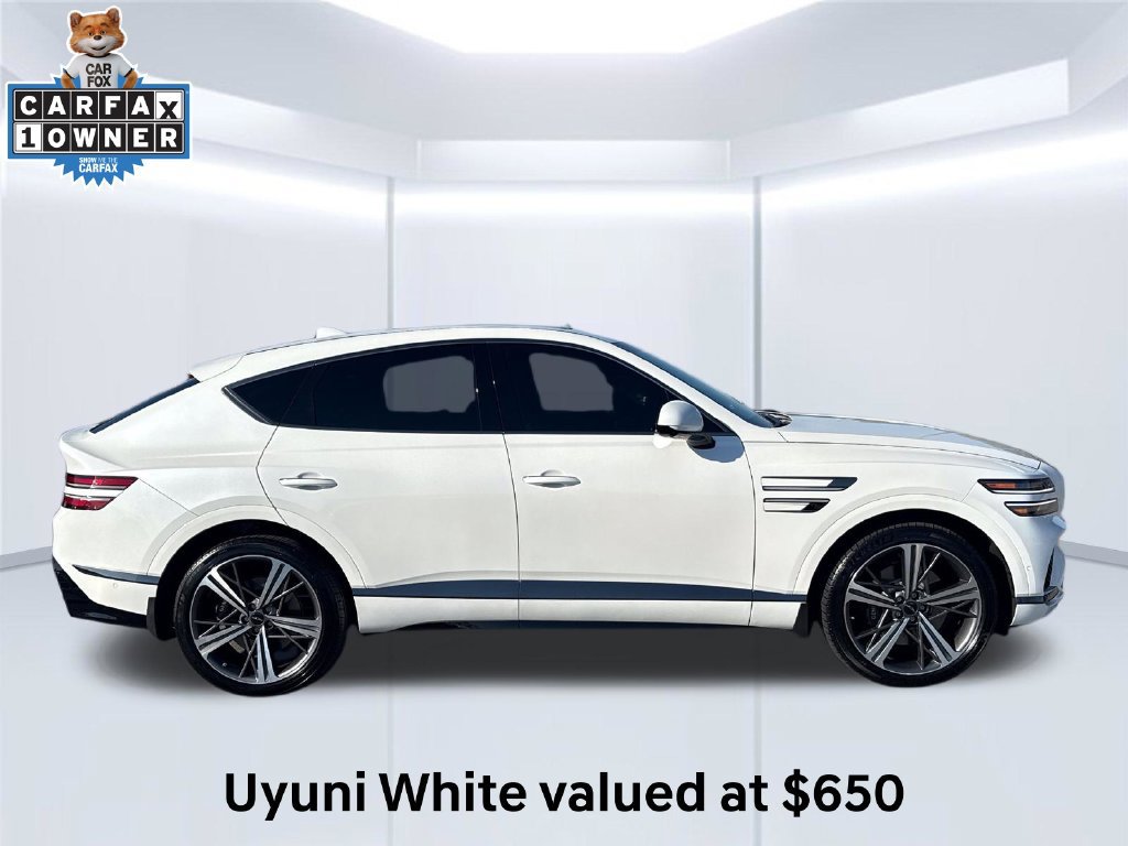 Used 2026 Genesis GV80 3.5T e-SC AWD/4WD image 3