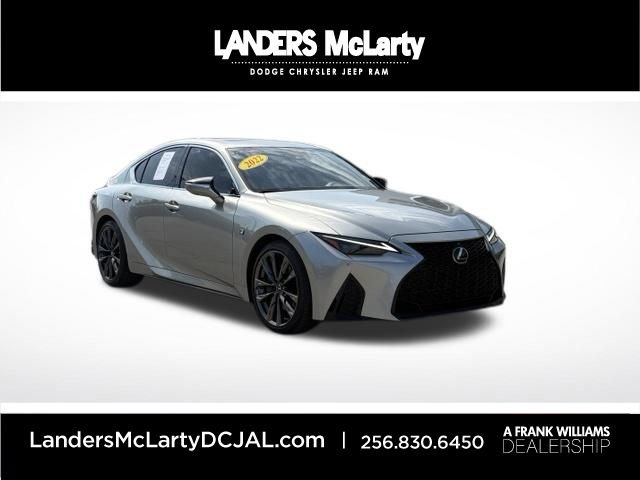 Used 2022 Lexus IS 350 F Sport RWD image 1
