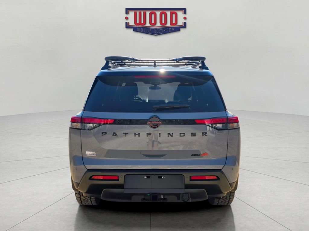 New 2026 Nissan Pathfinder Rock Creek image 3