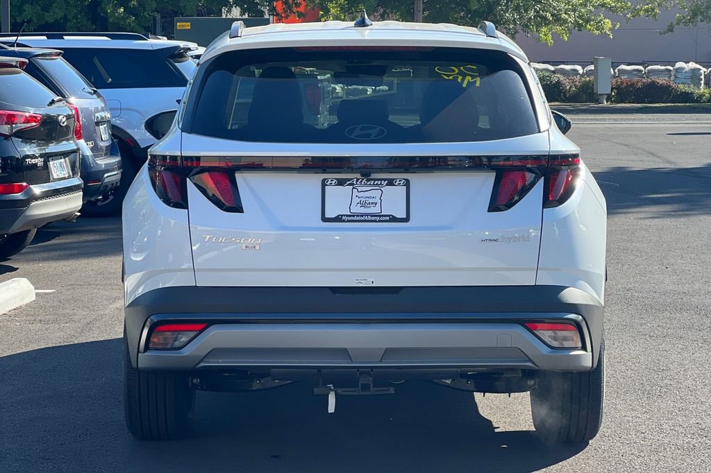 New 2025 Hyundai Tucson Blue w/ Tow & Go Package image 6