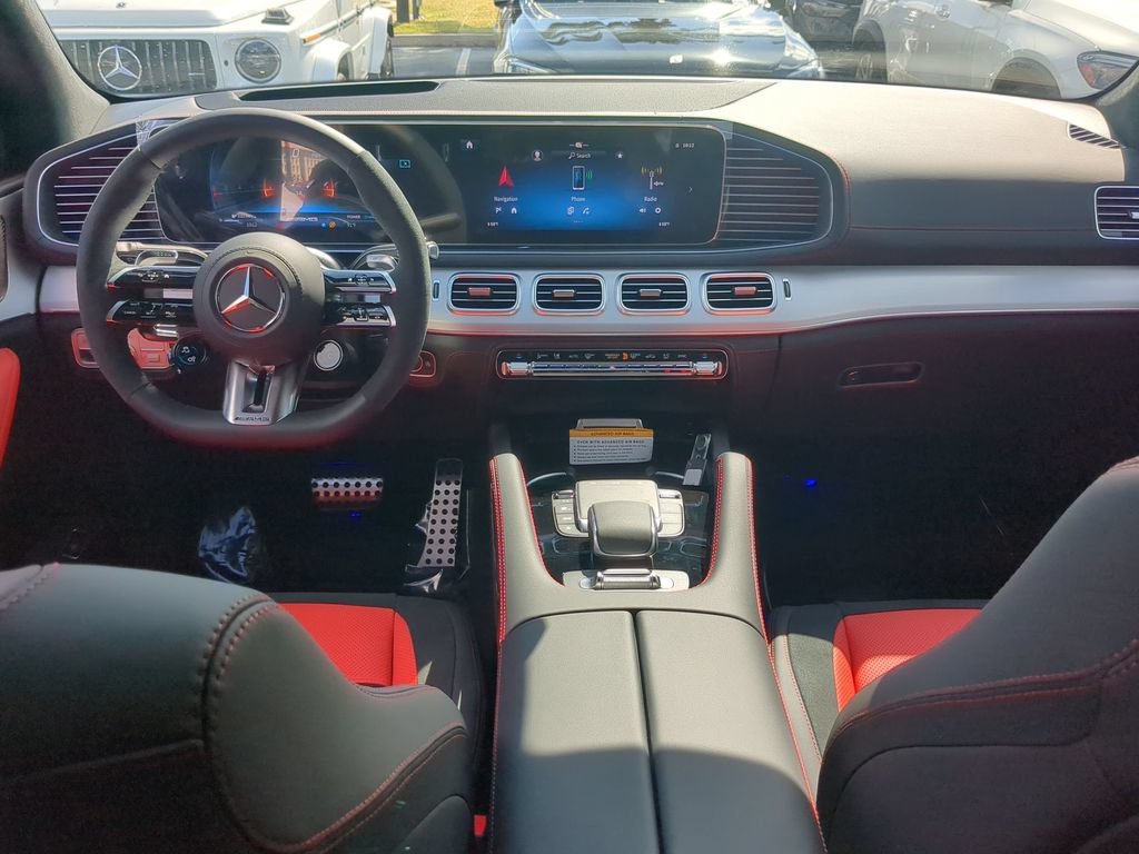 Certified 2024 Mercedes-Benz GLE 63 AMG S image 2