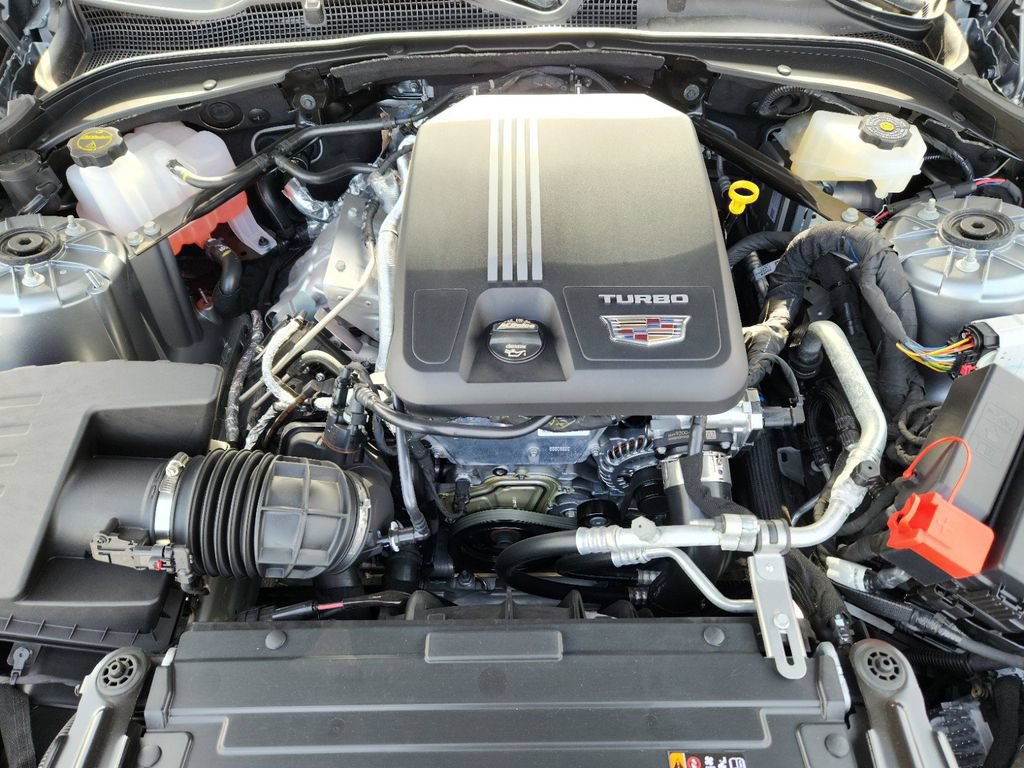 New 2025 Cadillac CT4 Sport w/ Technology Package AWD/4WD image 22