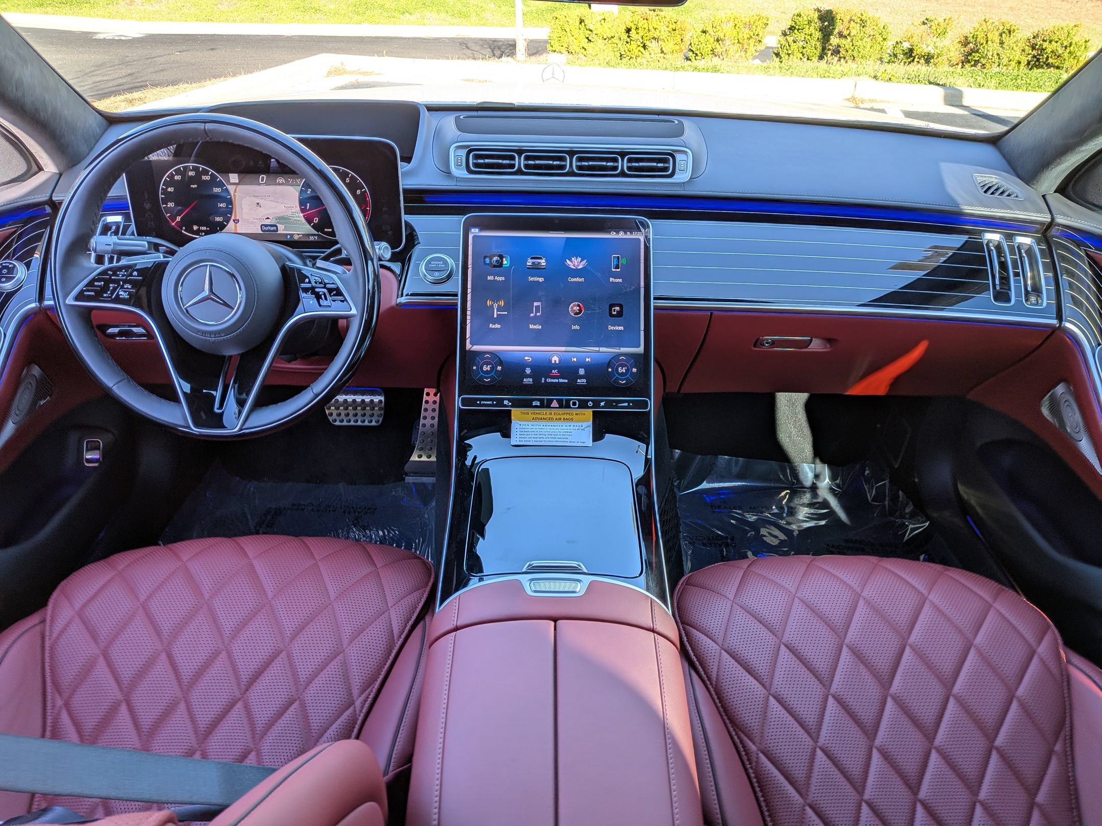 New 2026 Mercedes-Benz S 580 4MATIC Sedan image 30