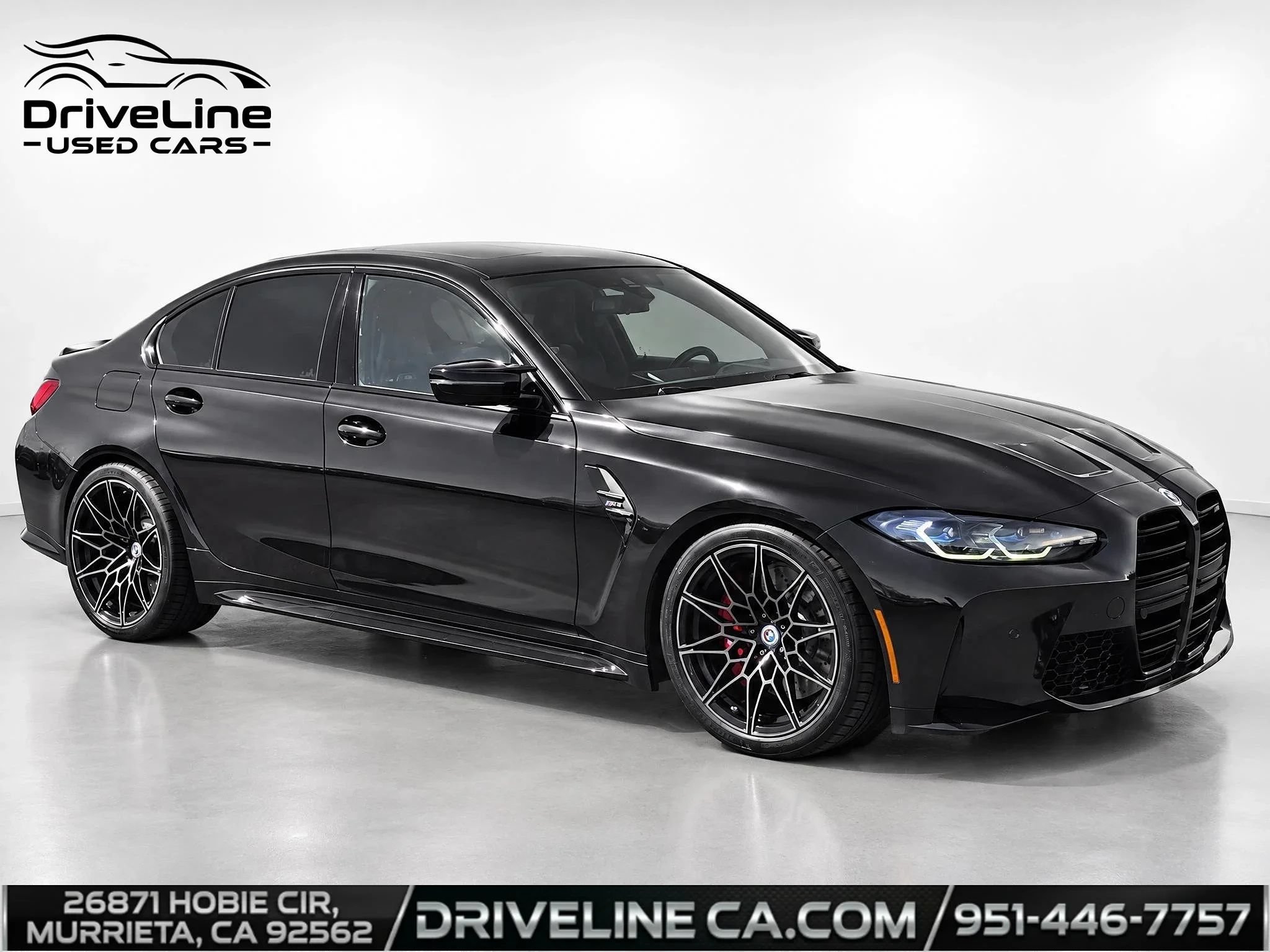 Used 2023 BMW M3 w/ Executive Package RWD image 7
