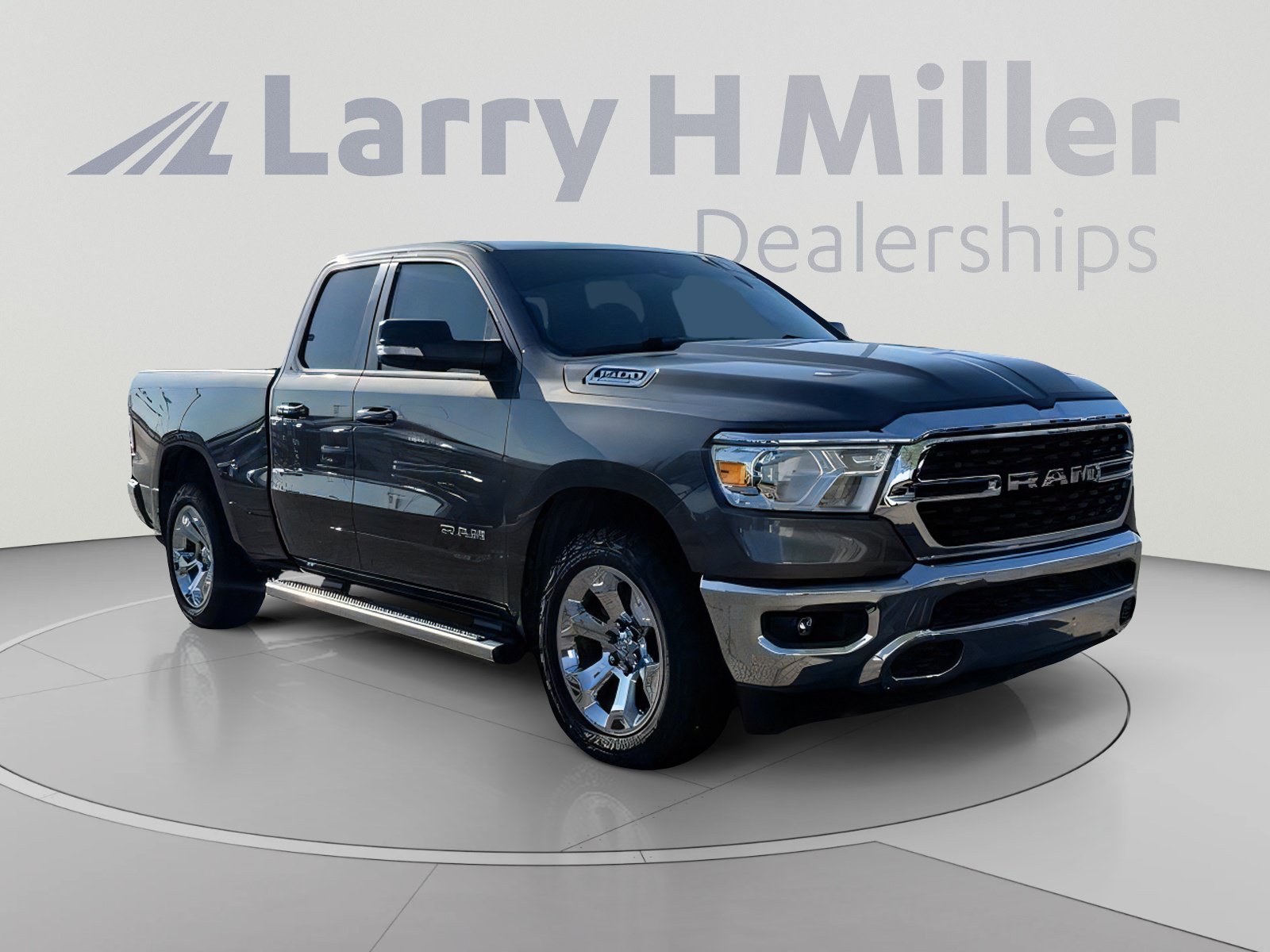 Used 2022 RAM 1500 Big Horn RWD image 8