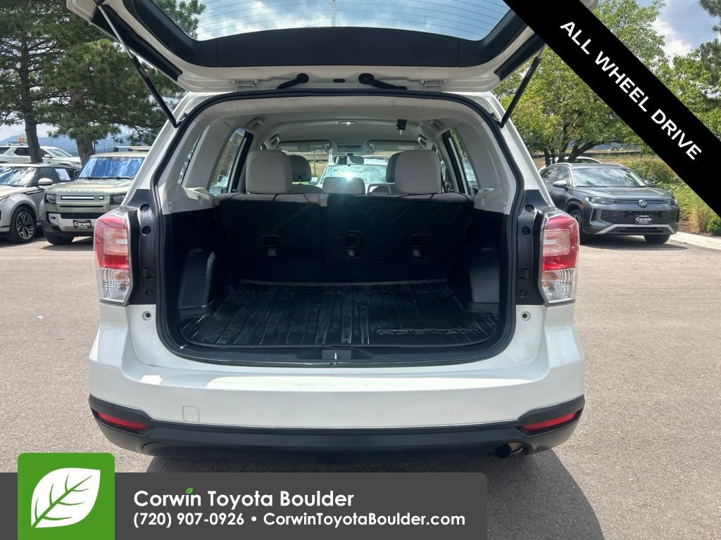 Used 2017 Subaru Forester 2.5i w/ Alloy Wheel Package AWD/4WD image 17