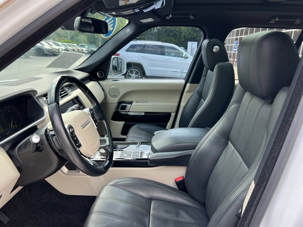 Used 2014 Land Rover Range Rover HSE AWD/4WD image 11
