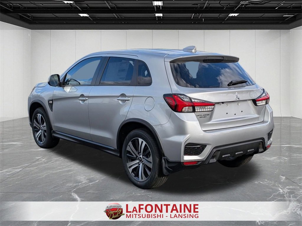 New 2025 Mitsubishi Outlander Sport ES image 3