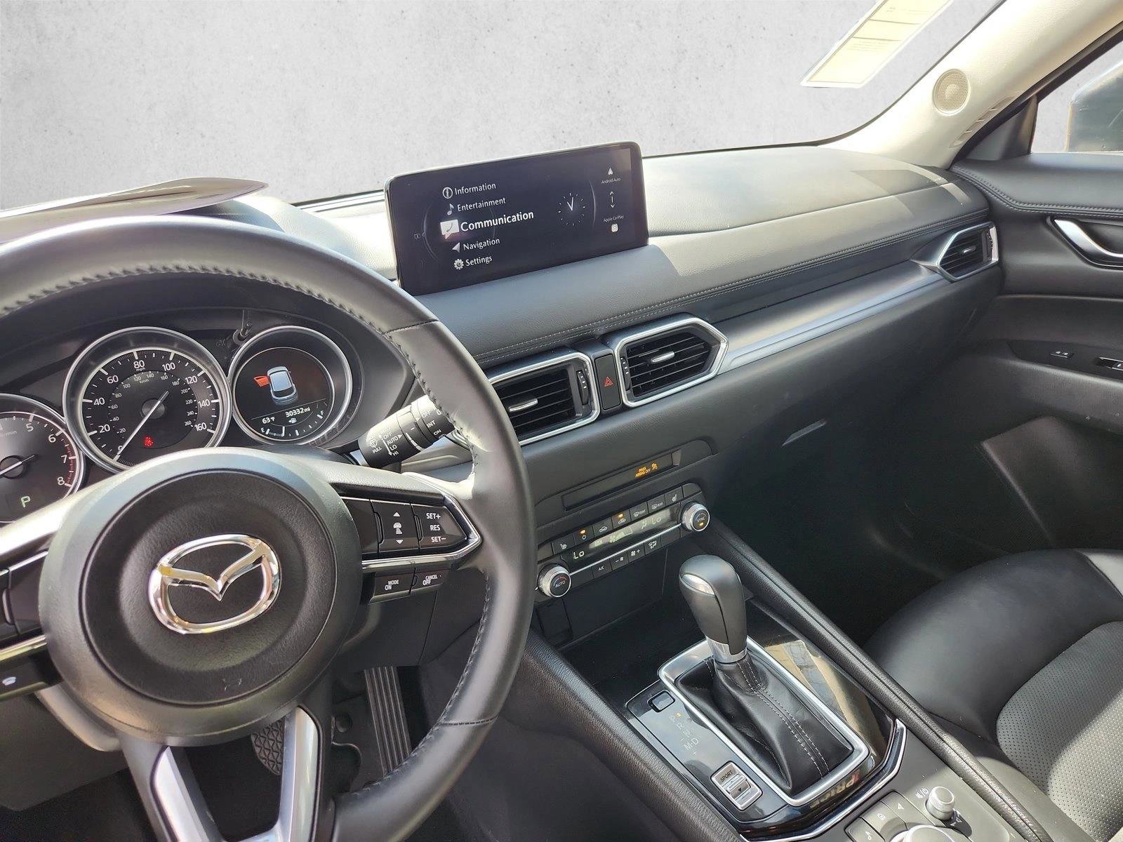 Used 2025 MAZDA CX-5 AWD 2.5 S w/ Select Package image 14