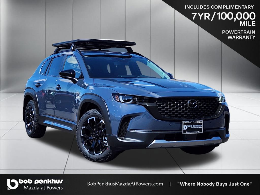 New 2026 MAZDA CX-50 Meridian Edition w/ Apex Package AWD/4WD image 1