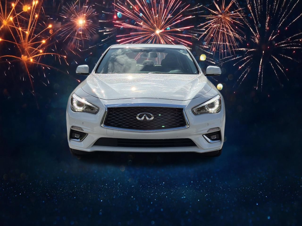 Used 2023 INFINITI Q50 Luxe w/ Cargo Package AWD/4WD image 33