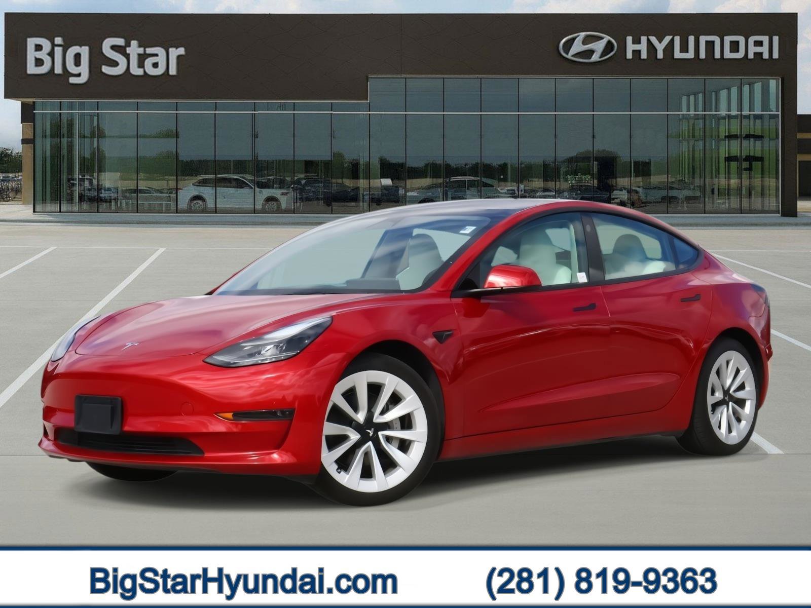 Used 2022 Tesla Model 3 Standard Range
