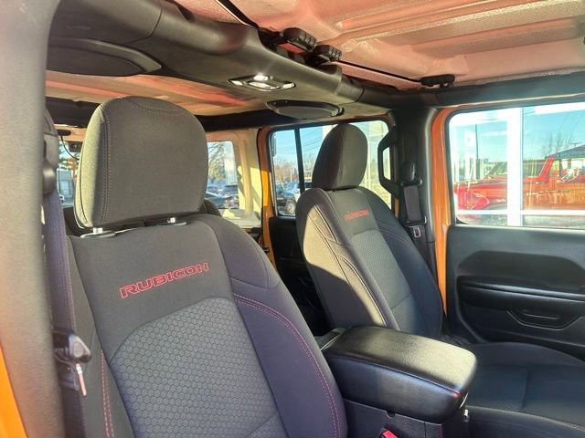Used 2021 Jeep Wrangler Unlimited Rubicon image 14