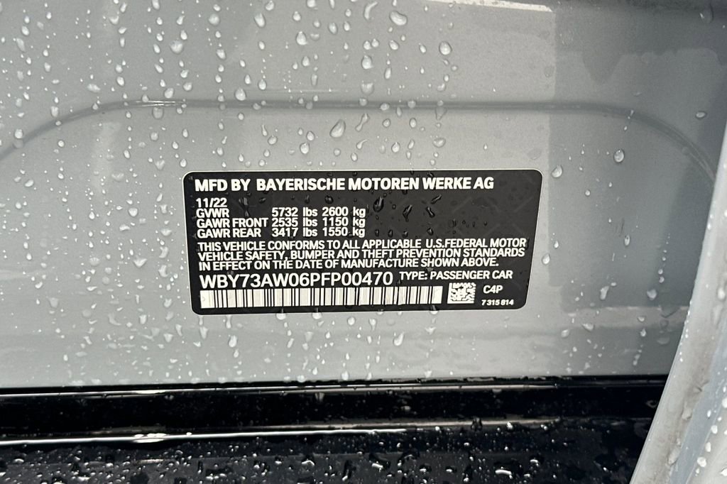 Used 2023 BMW i4 eDrive40 w/ M Sport Package image 31