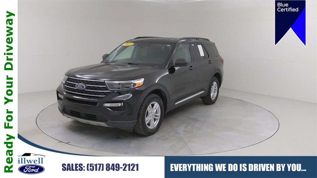 Certified 2022 Ford Explorer XLT w/ Equipment Group 202A