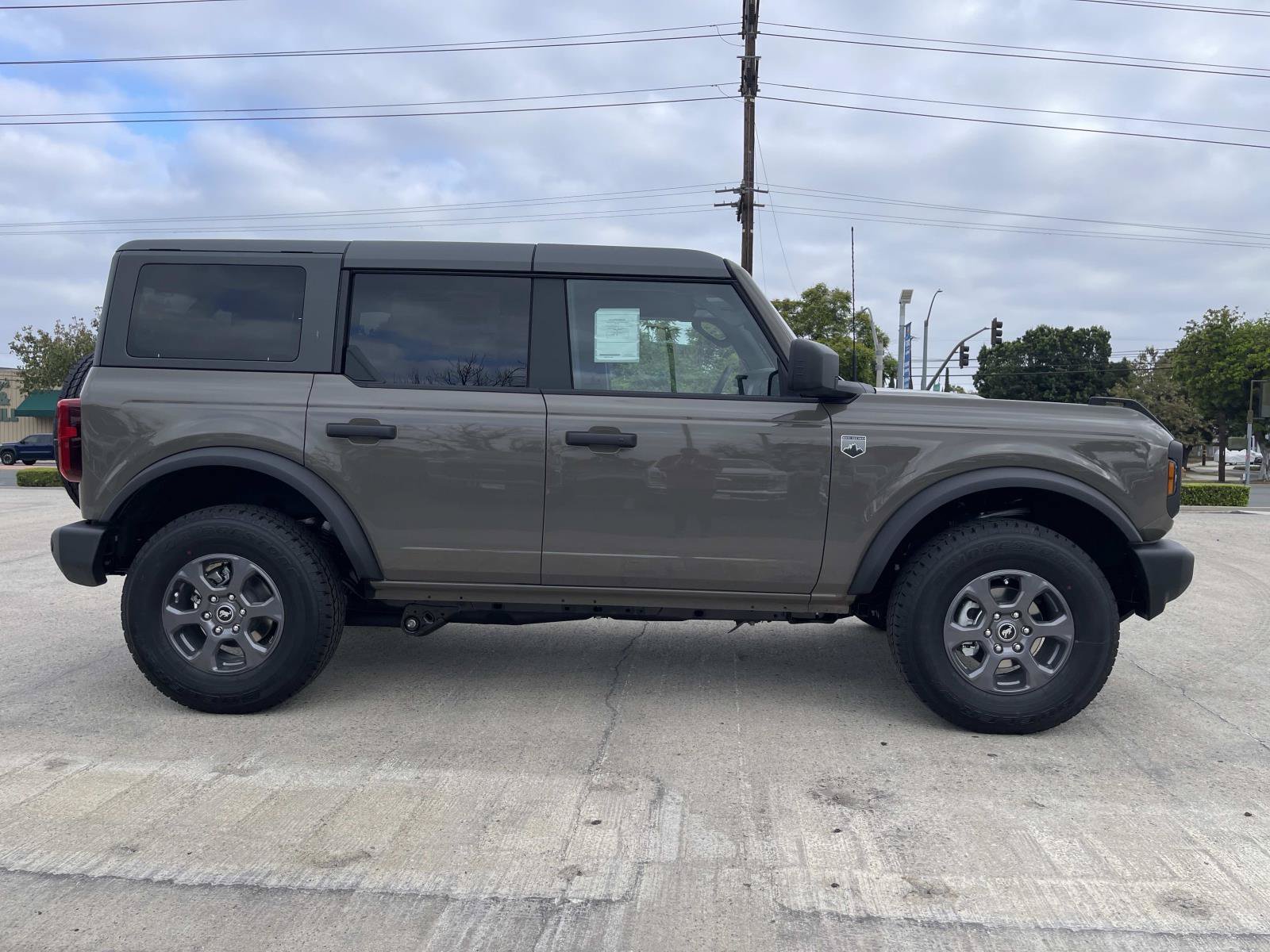 New 2026 Ford Bronco Big Bend AWD/4WD image 2