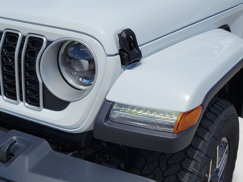 New 2026 Jeep Wrangler Unlimited Sahara AWD/4WD image 27