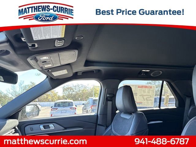New 2026 Ford Explorer ST w/ Sun And Sound Package image 11