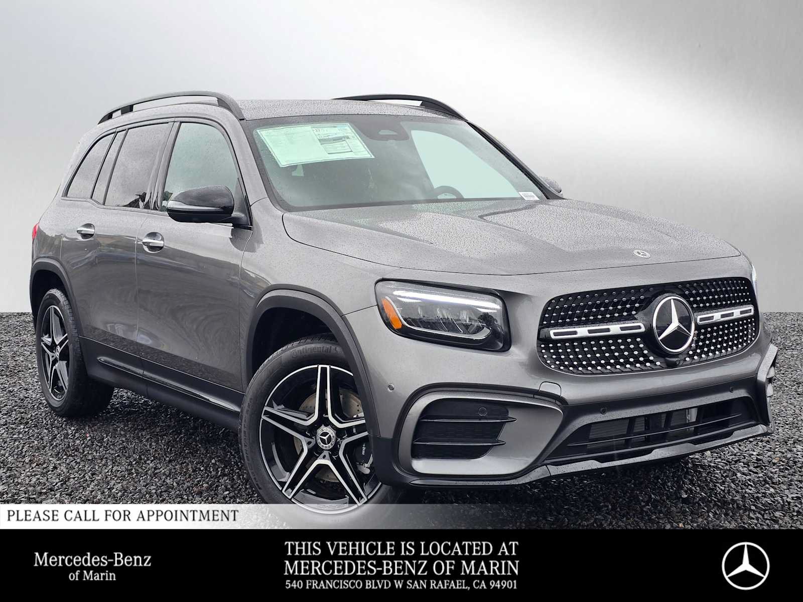 New 2026 Mercedes-Benz GLB 250 4MATIC