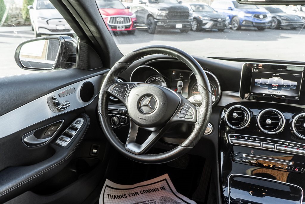 Used 2018 Mercedes-Benz C 300 4MATIC Sedan image 14
