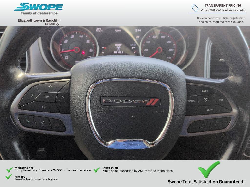 Used 2021 Dodge Charger SXT w/ Leather Interior Group RWD image 19