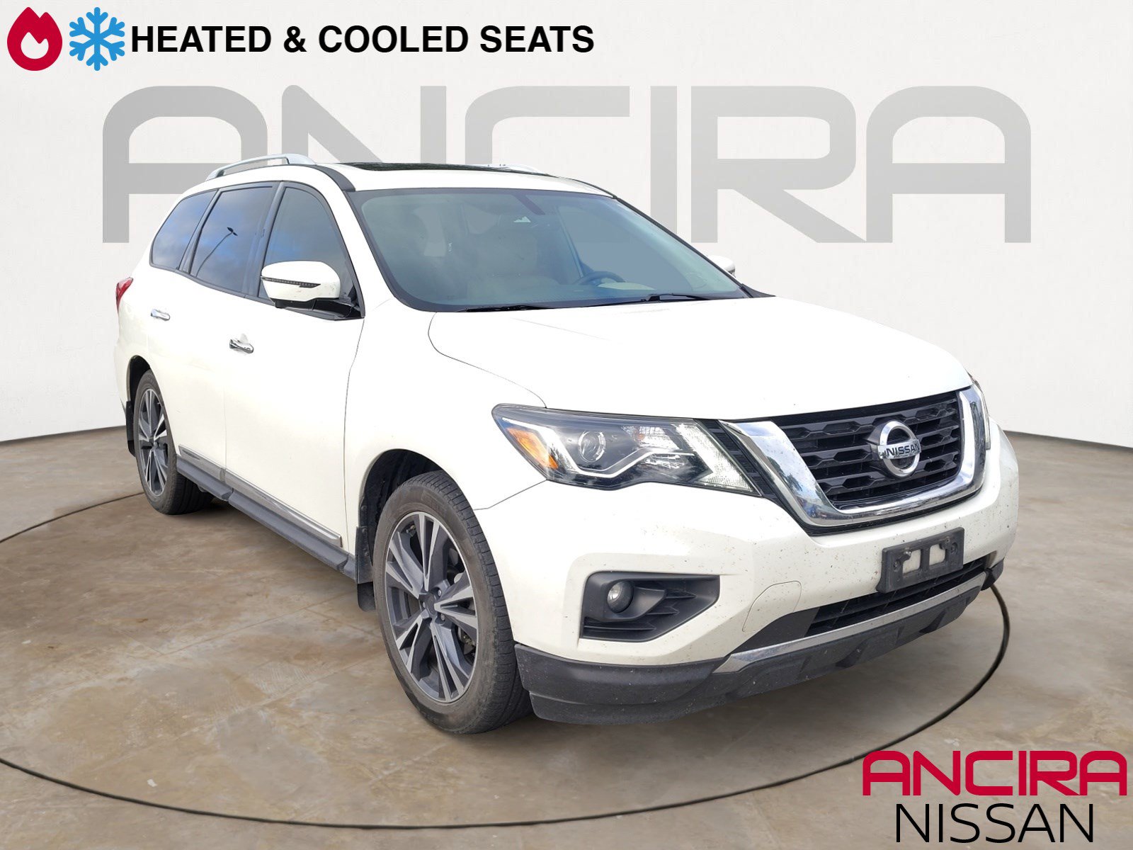 Used 2018 Nissan Pathfinder Platinum