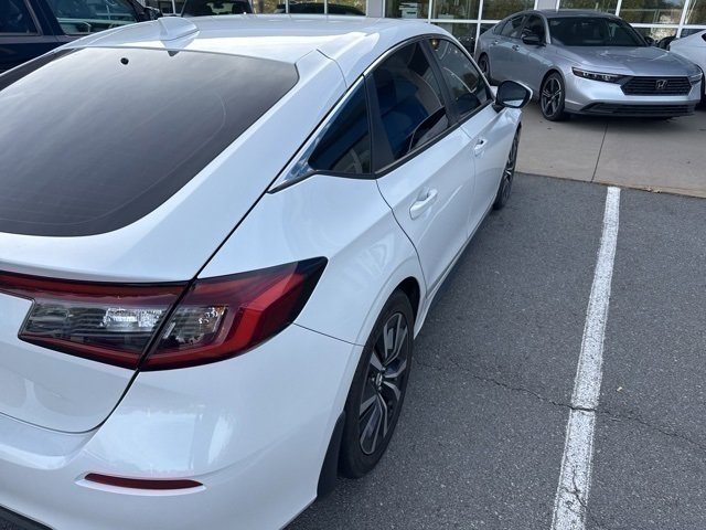 Certified 2022 Honda Civic EX-L image 3