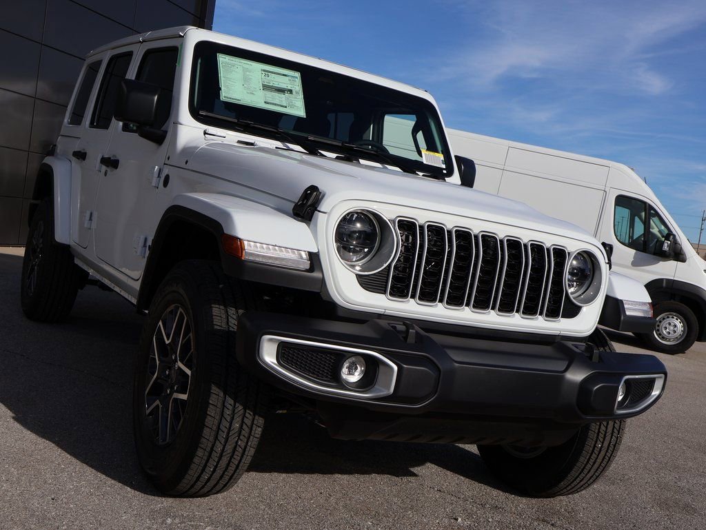 New 2026 Jeep Wrangler Unlimited Sahara w/ Safety Group AWD/4WD image 6