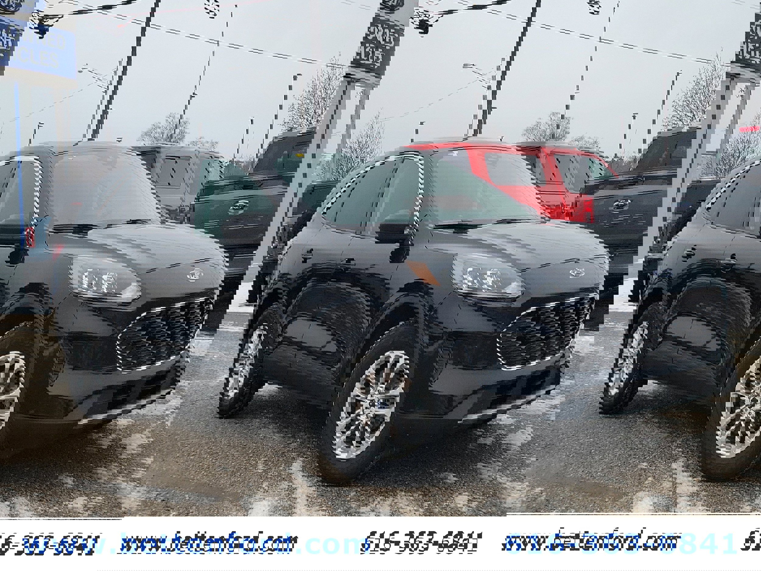 Certified 2022 Ford Escape SE w/ Convenience Package image 1