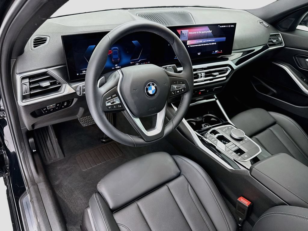 Certified 2023 BMW 330i Sedan w/ Convenience Package RWD image 9