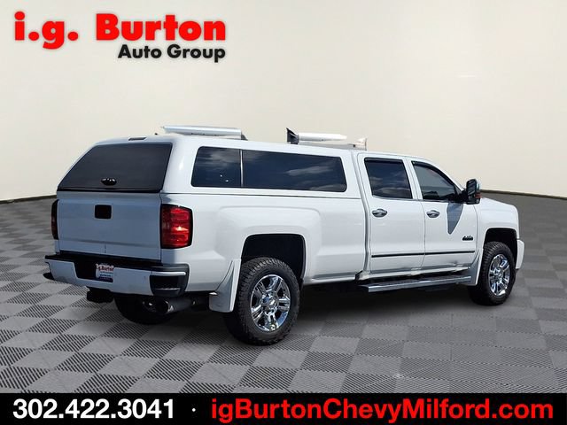 Certified 2019 Chevrolet Silverado 3500 High Country w/ Duramax Plus Package AWD/4WD image 6