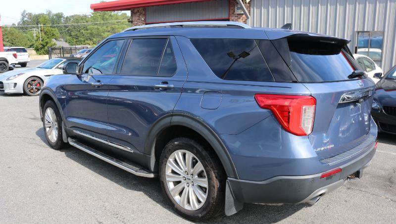 Used 2021 Ford Explorer Limited w/ Hybrid Equipment Group 310A AWD/4WD image 5