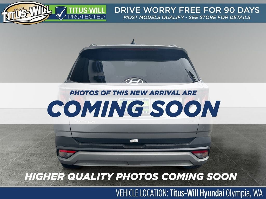Used 2025 Hyundai Tucson SEL AWD/4WD image 4