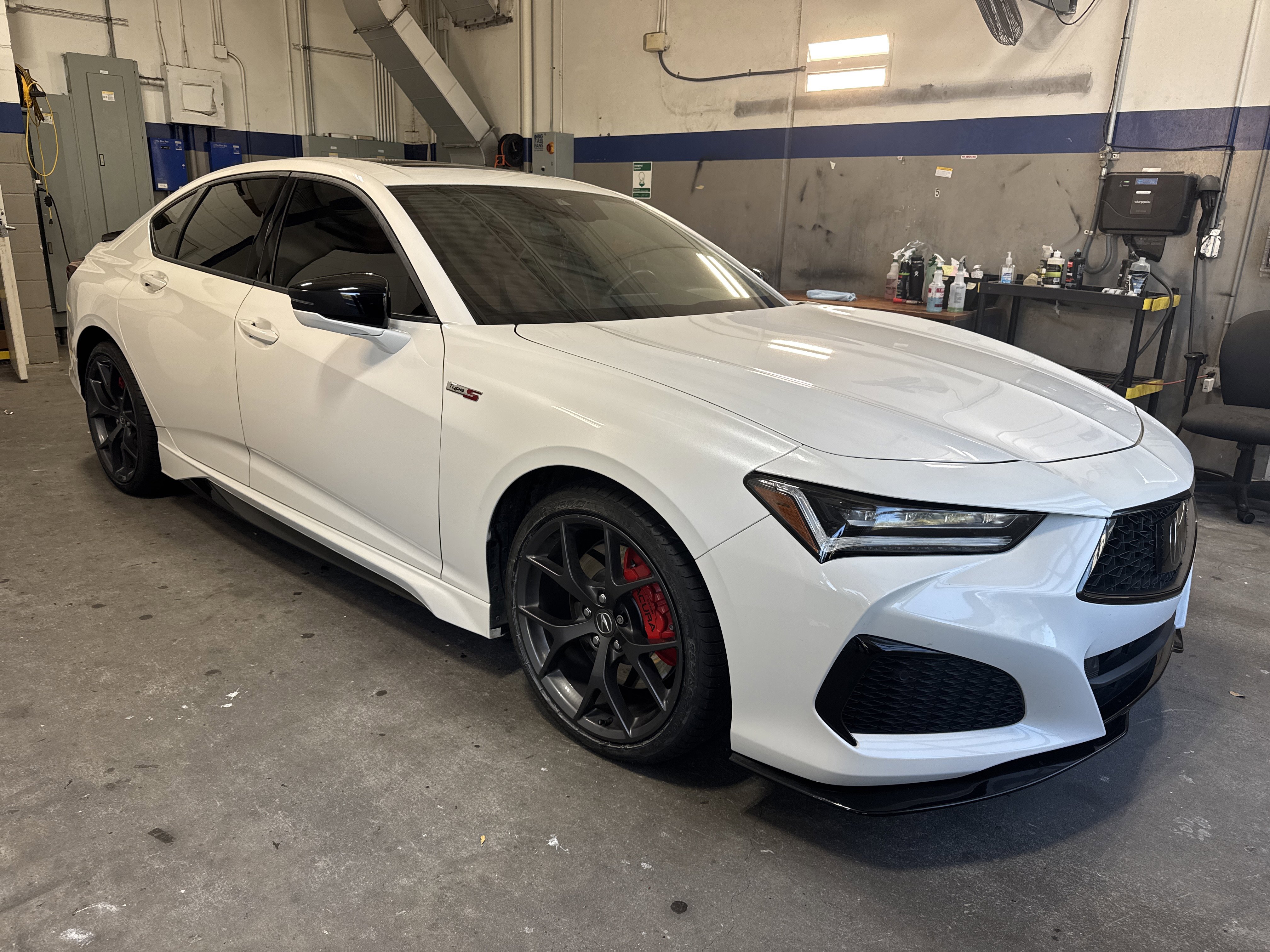 Used 2023 Acura TLX Type S