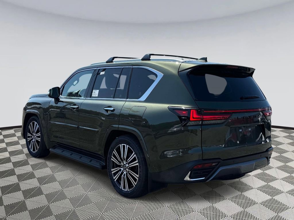 New 2026 Lexus LX 700h Luxury image 4