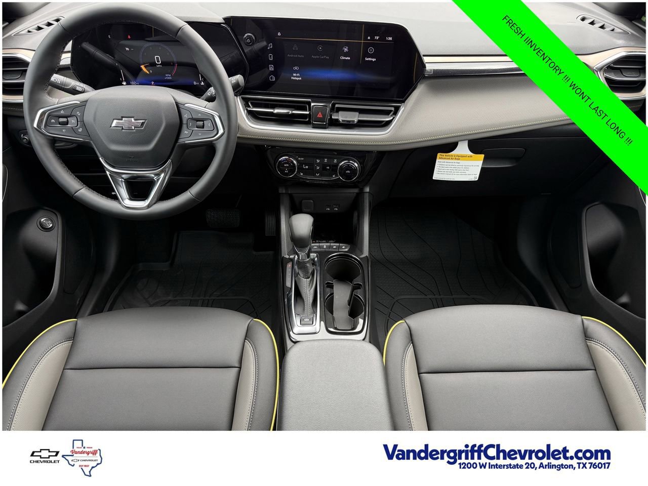 New 2026 Chevrolet TrailBlazer ACTIV w/ Convenience Package FWD image 10