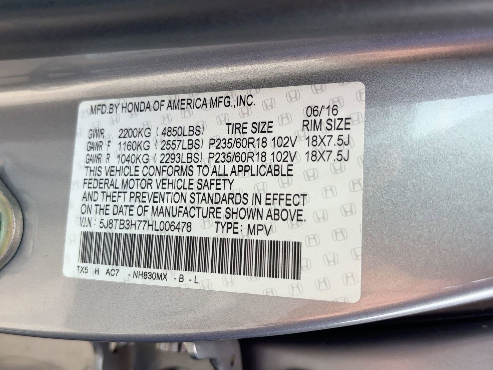 Used 2017 Acura RDX FWD w/ Advance Package image 21