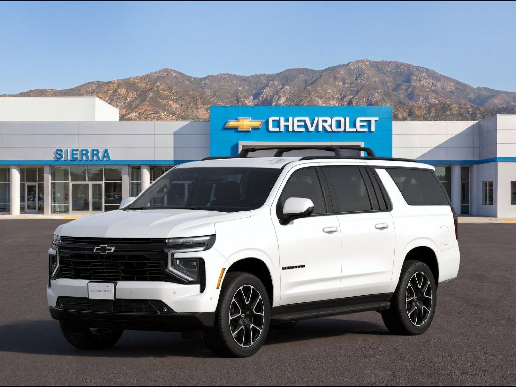 New 2027 Chevrolet Suburban RST w/ Comfort Package RWD image 1