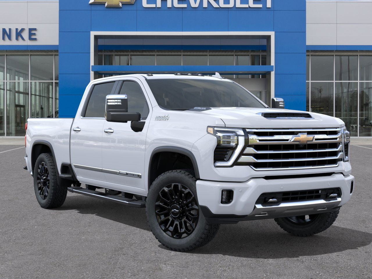 New 2026 Chevrolet Silverado 2500 High Country w/ Technology Package AWD/4WD image 32