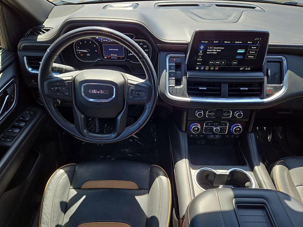 Used 2021 GMC Yukon AT4 w/ Rear Media and Nav Package image 18
