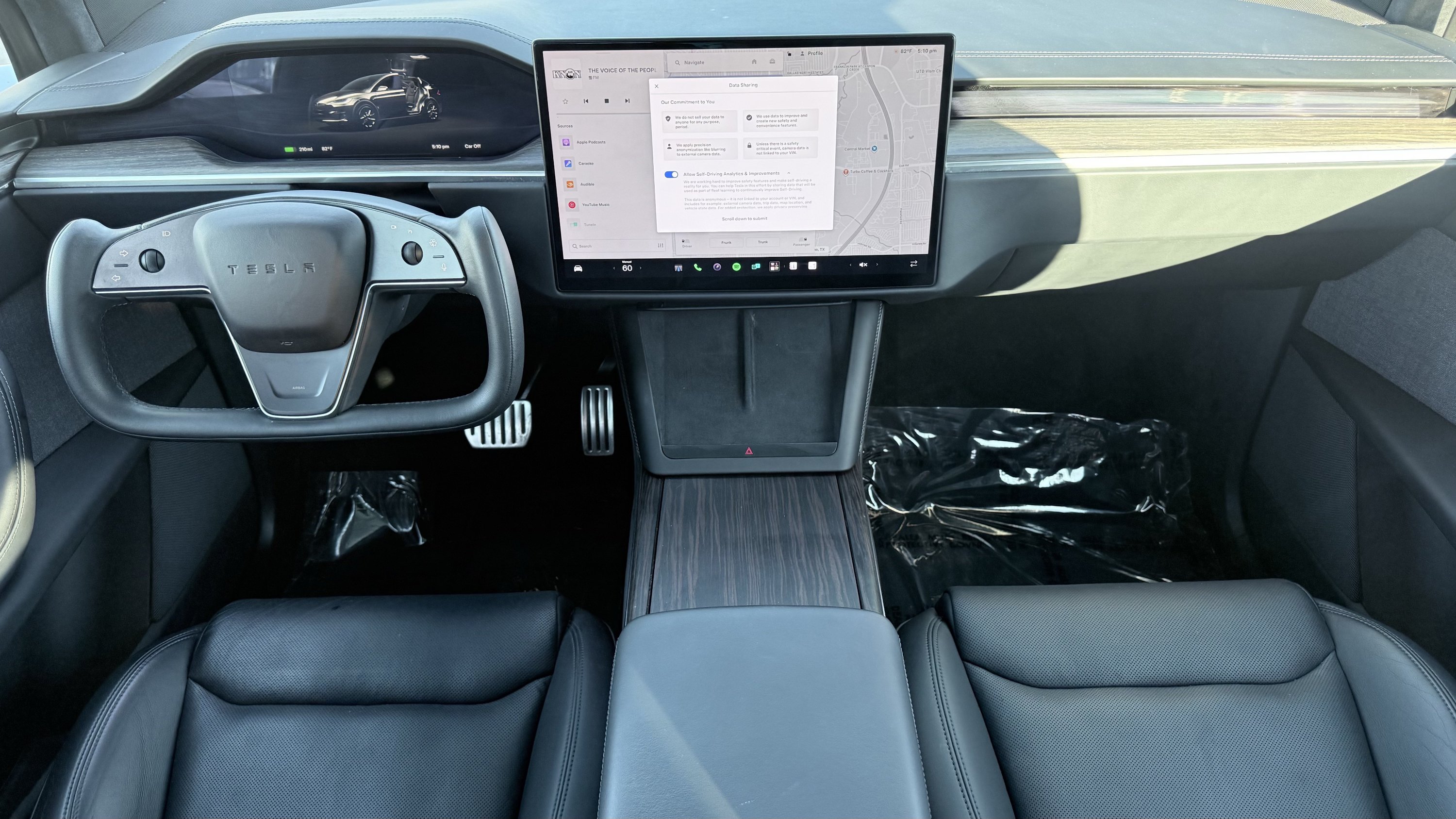 Used 2022 Tesla Model X AWD/4WD image 52