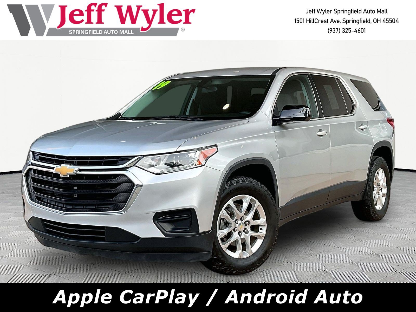 Used 2019 Chevrolet Traverse LS