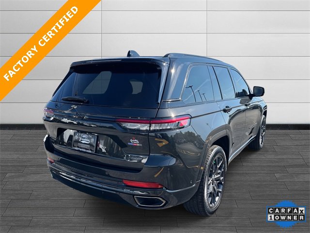 Certified 2024 Jeep Grand Cherokee Summit w/ High Altitude Package image 4