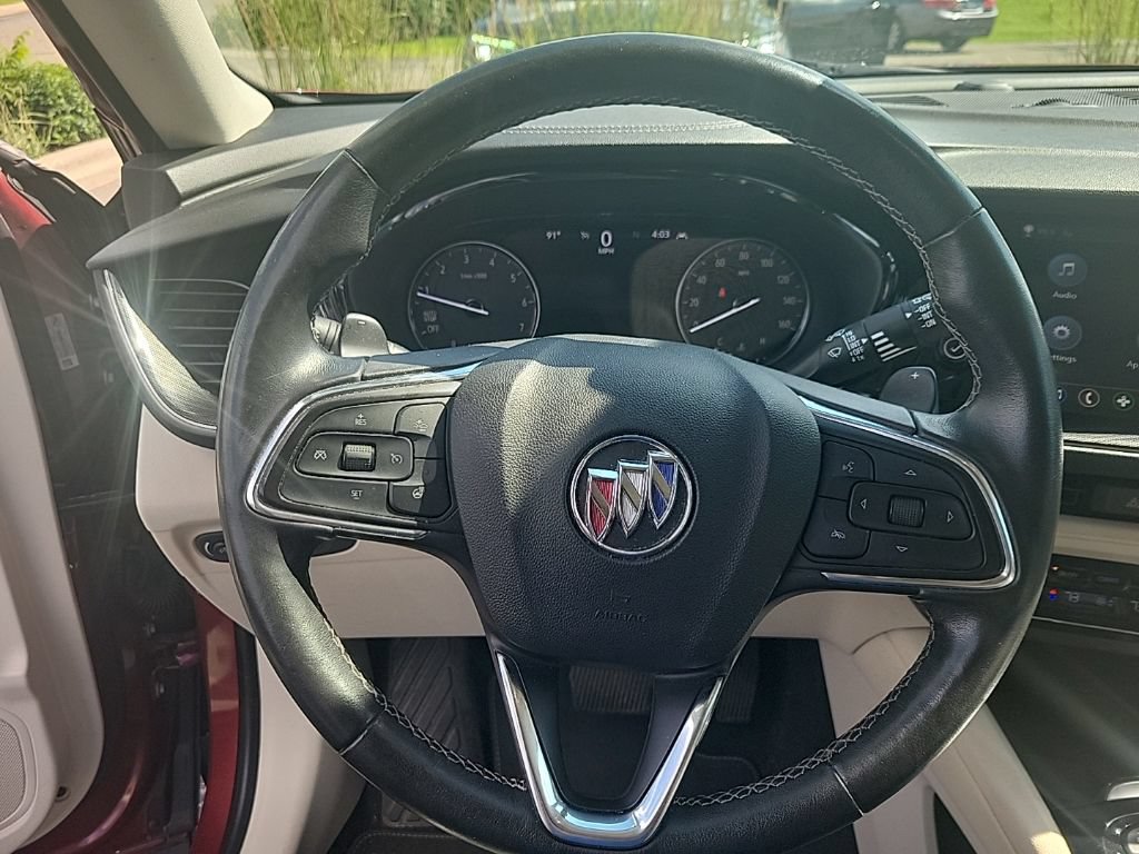 Used 2021 Buick Envision Essence FWD image 37