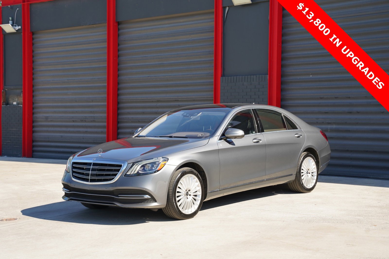 Used 2020 Mercedes-Benz S 560 4MATIC Sedan