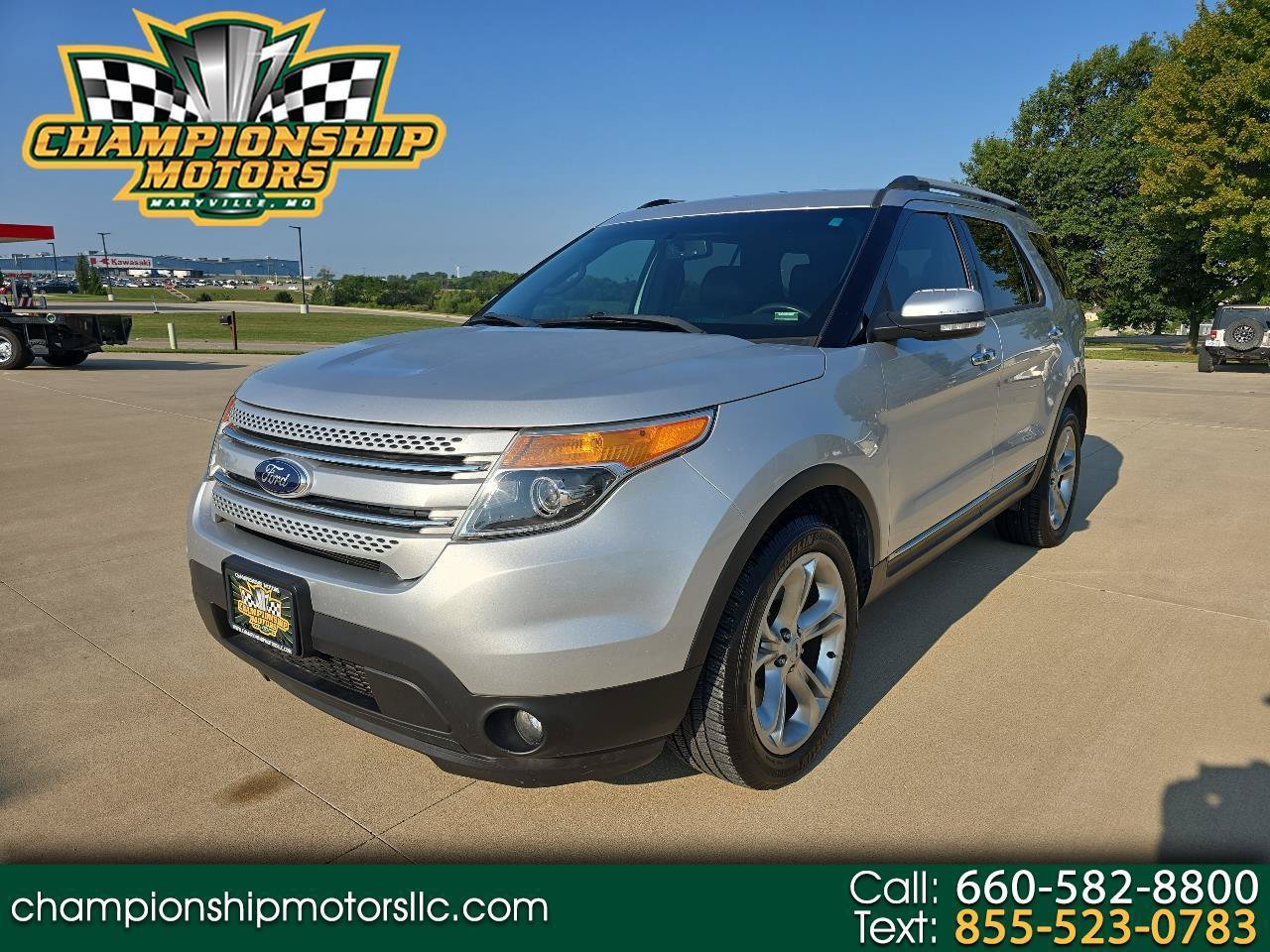 Used 2014 Ford Explorer Limited