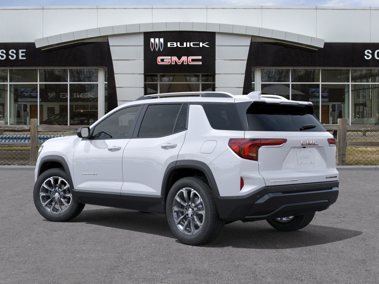 New 2026 GMC Terrain Elevation w/ Elevation Premium Package AWD/4WD image 3