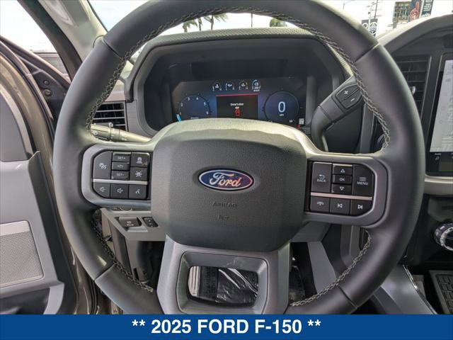 Certified 2025 Ford F150 XLT w/ Equipment Group 303A High image 13